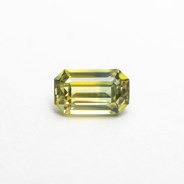 0.92ct 6.84x4.12x3.18mm Cut Corner Rectangle Step Cut Sapphire 23437-10