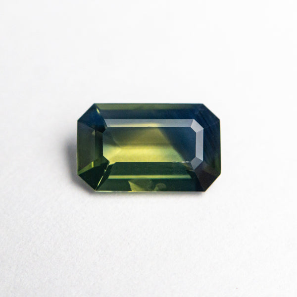 1.07ct 7.94x4.95x2.63mm Cut Corner Rectangle Step Cut Sapphire 23437-15