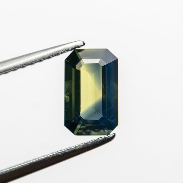 1.07ct 7.94x4.95x2.63mm Cut Corner Rectangle Step Cut Sapphire 23437-15