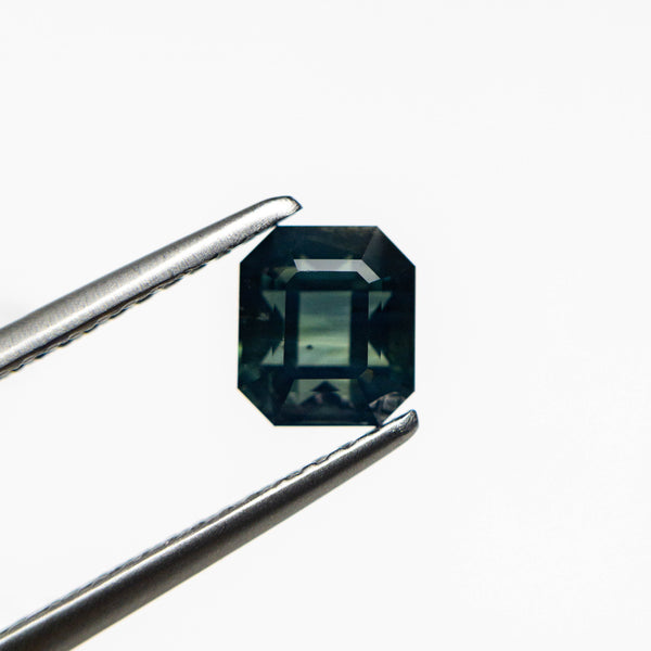 1.37ct 5.83x5.18x4.33mm Cut Corner Rectangle Step Cut Sapphire 23437-30