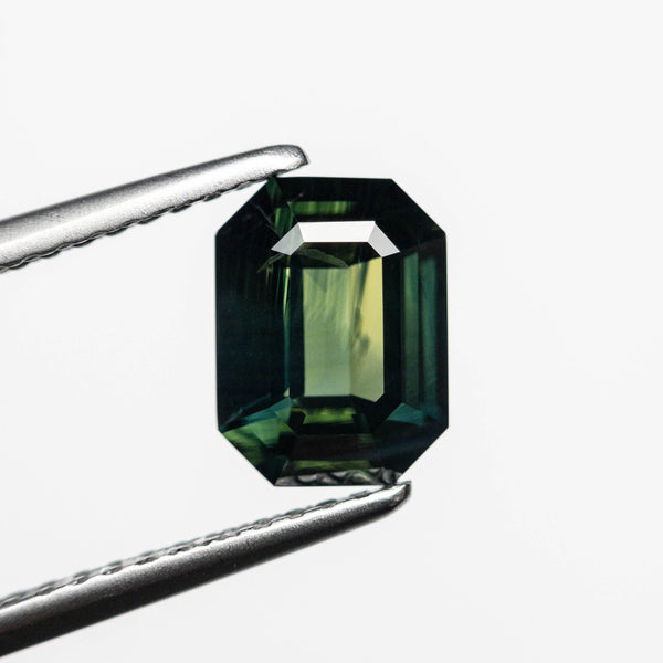 1.60ct 7.91x5.94x3.59mm Cut Corner Rectangle Step Cut Sapphire 23438-09