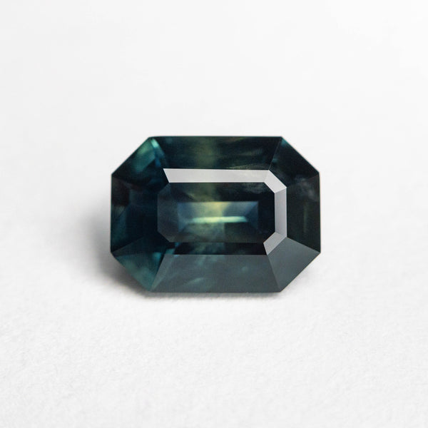 1.67ct 7.87x5.91x3.86mm Cut Corner Rectangle Step Cut Sapphire 23438-21