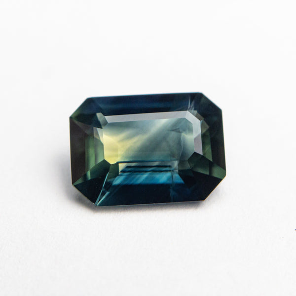 1.97ct 8.65x6.37x3.56mm Cut Corner Rectangle Step Cut Sapphire 23439-03