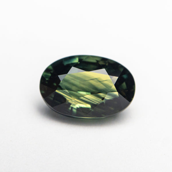 2.46ct 9.39x6.32x4.76mm Oval Brilliant Sapphire 23439-08