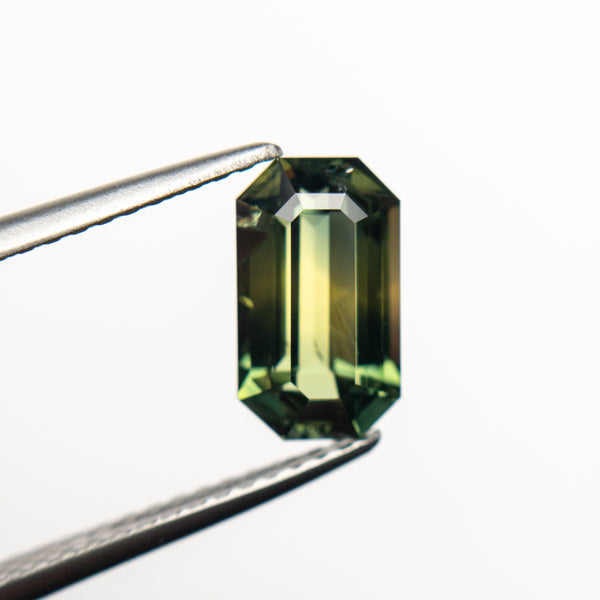 2.10ct 9.25x5.38x3.97mm Cut Corner Rectangle Step Cut Sapphire 23444-01