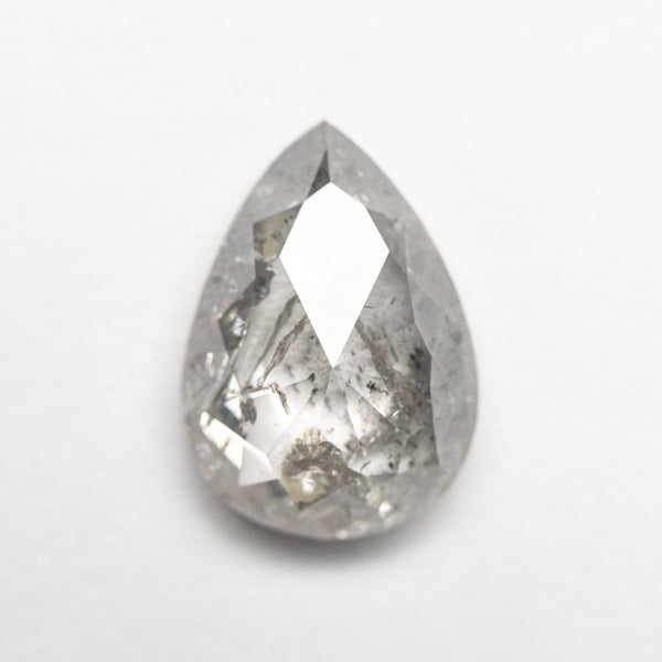 2.91ct 11.07x7.89x4.20mm Pear Double Cut 23446-05