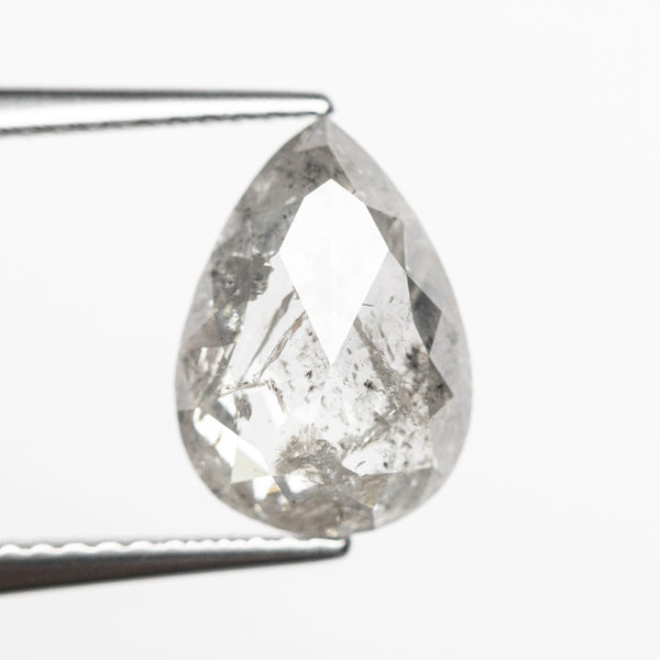 2.91ct 11.07x7.89x4.20mm Pear Double Cut 23446-05