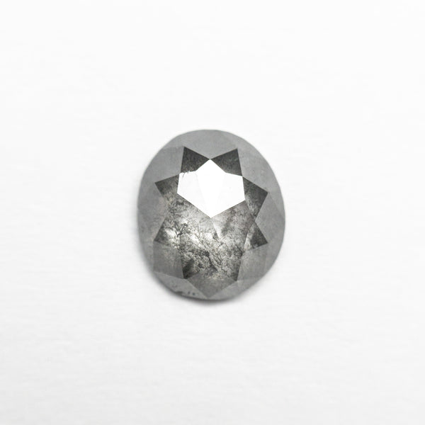 0.93ct 6.87x5.95x2.52mm Oval Rosecut 23446-07