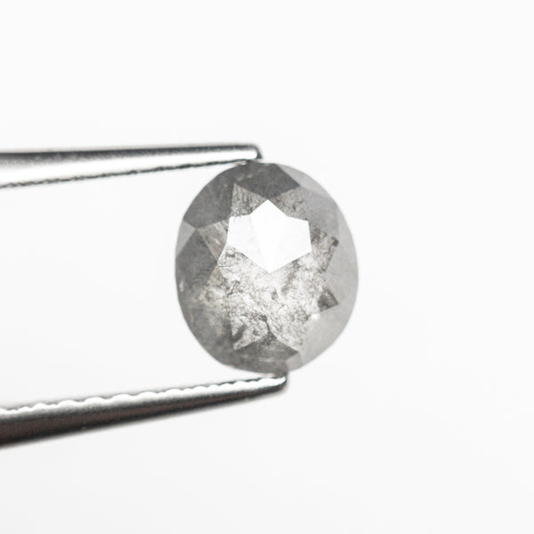 0.93ct 6.87x5.95x2.52mm Oval Rosecut 23446-07