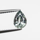 0.89ct 7.30x5.22x3.15mm Pear Brilliant Sapphire 23447-50