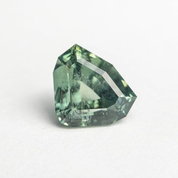 2.16ct 8.45x7.29x4.29mm Shield Step Cut Sapphire 23453-01