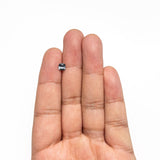 0.68ct 5.06x4.99x3.05mm Cushion Brilliant Sapphire 23466-20