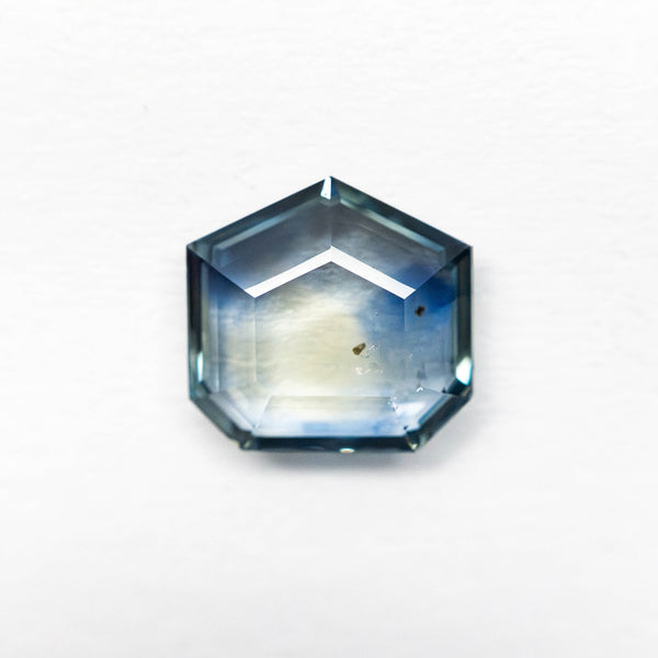 1.27ct 6.61x6.78x2.35mm Shield Portrait Cut Sapphire 23474-43