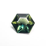 1.50ct 8.44x7.16x3.73mm Hexagon Step Cut Sapphire 23476-10
