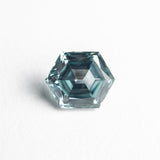 1.40ct 7.36x5.90x3.91mm Hexagon Brilliant Sapphire 23670-09