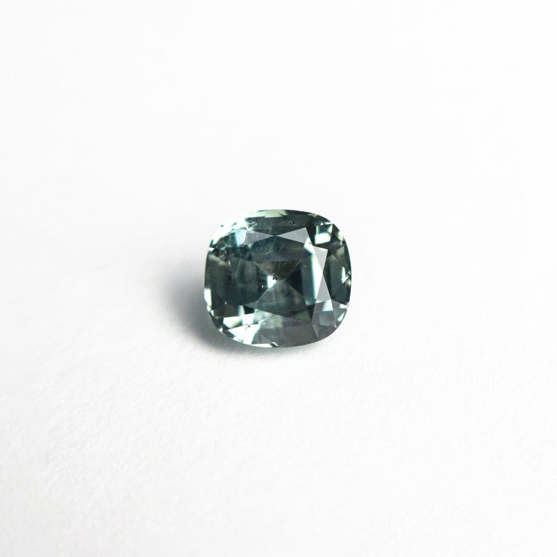 0.84ct 5.20x4.89x3.60mm Cushion Brilliant Sapphire 23674-14