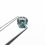 0.84ct 5.20x4.89x3.60mm Cushion Brilliant Sapphire 23674-14