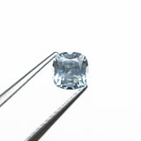 0.92ct 5.38x5.18x3.82mm Cushion Brilliant Sapphire 23674-15