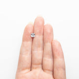 0.92ct 5.38x5.18x3.82mm Cushion Brilliant Sapphire 23674-15