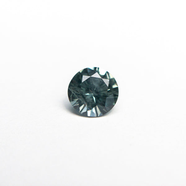 0.56ct 5.10x5.02x3.13mm Round Brilliant Sapphire 23688-01