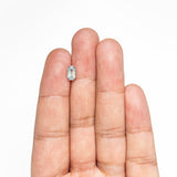 1.45ct 7.55x4.61x4.06mm Cut Corner Rectangle Step Cut Sapphire 23699-14