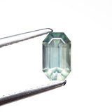 1.39ct 7.22x4.29x4.29mm Cut Corner Rectangle Step Cut Sapphire 23699-16