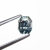 1.11ct 5.96x4.77x4.25mm Cut Corner Rectangle Step Cut Sapphire 23699-18