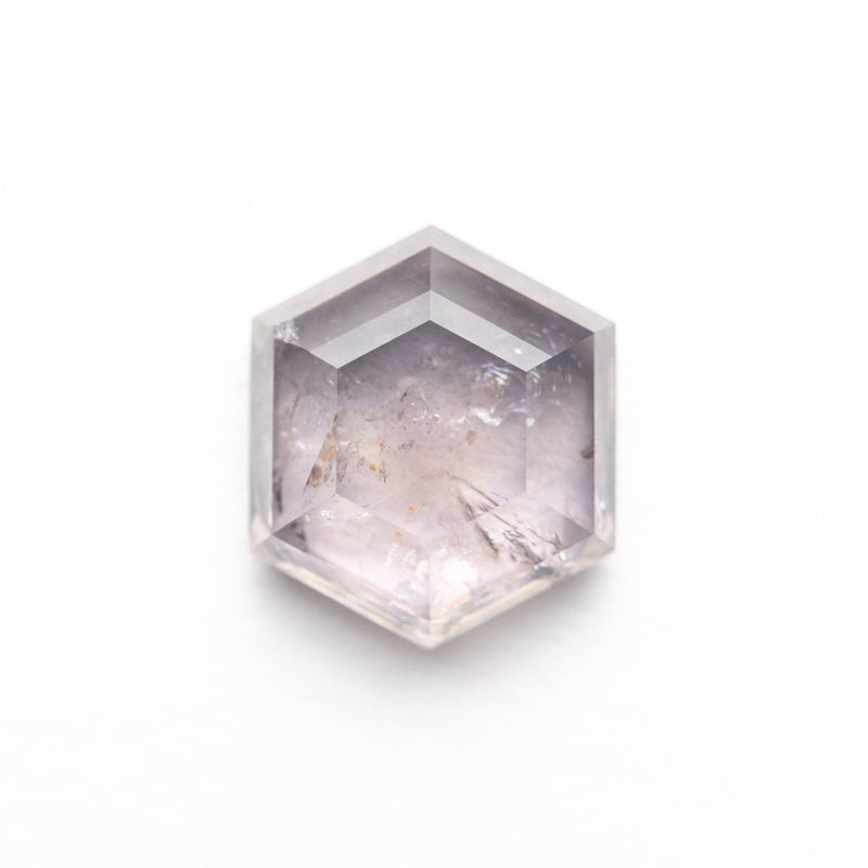 2.42ct 8.54x7.36x3.46mm Hexagon Portrait Cut Sapphire 23709-05