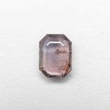 1.02ct 6.35x4.77x2.54mm Cut Corner Rectangle Portrait Cut Sapphire 23710-05