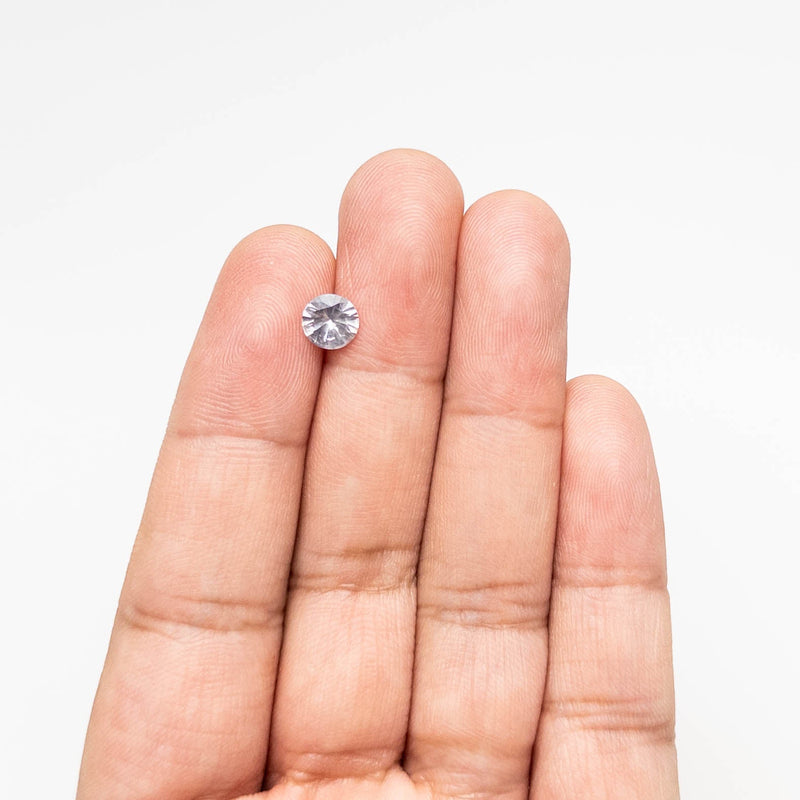 1.05ct 6.56x6.55x3.70mm Round Brilliant Sapphire 23711-08