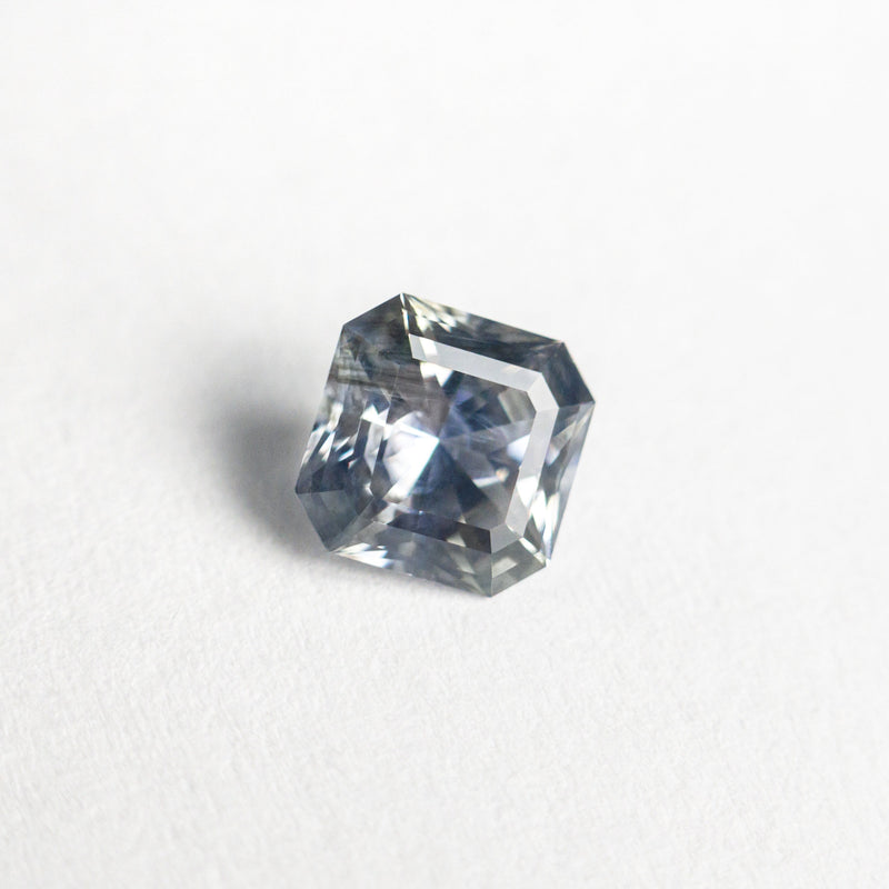 0.67ct 4.96x4.95x3.19mm Cut Corner Square Brilliant Sapphire 23783-07