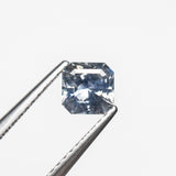 0.67ct 4.96x4.95x3.19mm Cut Corner Square Brilliant Sapphire 23783-07