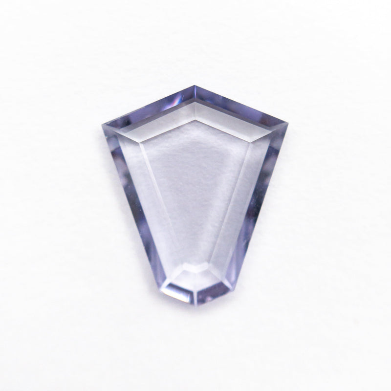 1.43ct 10.62x9.00x1.56mm Shield Portrait Cut Sapphire 23794-03