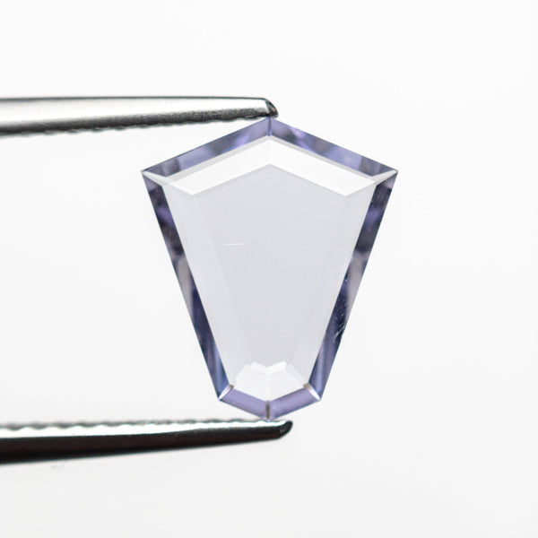 1.43ct 10.62x9.00x1.56mm Shield Portrait Cut Sapphire 23794-03