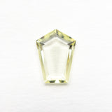 1.04ct 9.09x6.78x1.64mm Shield Portrait Cut Sapphire 23794-05