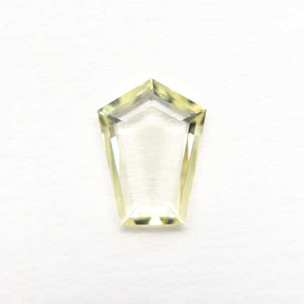 1.04ct 9.09x6.78x1.64mm Shield Portrait Cut Sapphire 23794-05