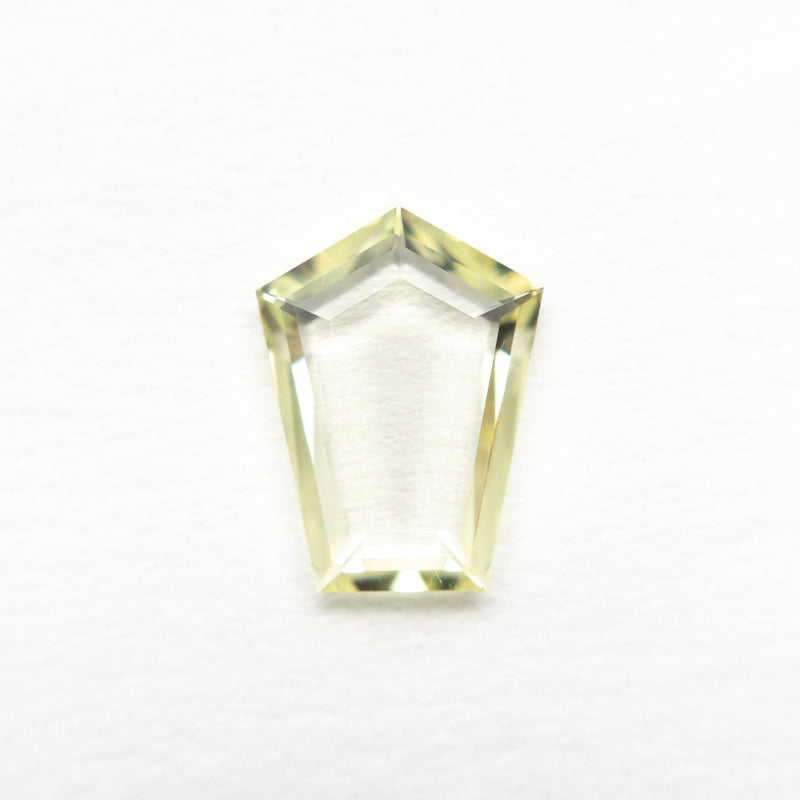 1.04ct 9.09x6.78x1.64mm Shield Portrait Cut Sapphire 23794-05