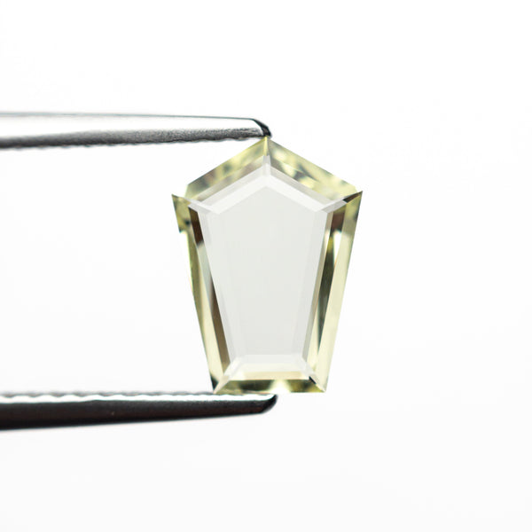 1.04ct 9.09x6.78x1.64mm Shield Portrait Cut Sapphire 23794-05