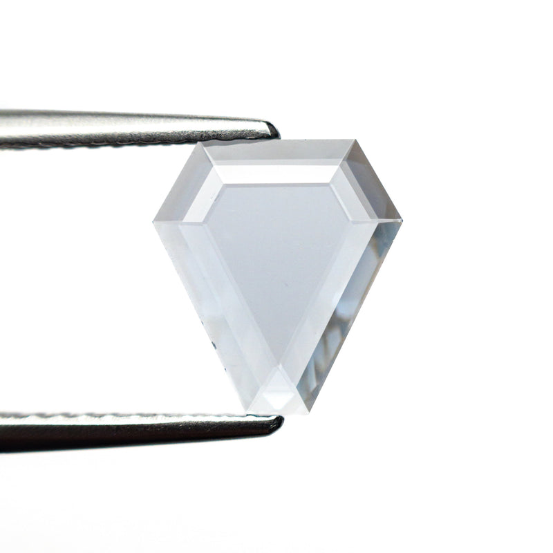 1.07ct 9.29x8.49x1.40mm Coffin Portrait Cut Sapphire 23794-07