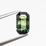 1.33ct 7.88x4.65x3.45mm Cut Corner Rectangle Step Cut Sapphire 23803-12