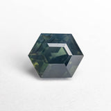 1.79ct 7.76x6.15x4.95mm Hexagon Step Cut Sapphire 23814-01