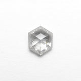 0.64ct 6.25x5.17x2.77mm Hexagon Step Cut 23840-36