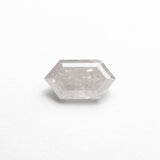 1.26ct 8.54x4.67x3.59mm Hexagon Step Cut 23841-04