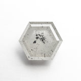 3.59ct 9.88x8.59x4.71mm Hexagon Step Cut 23841-08