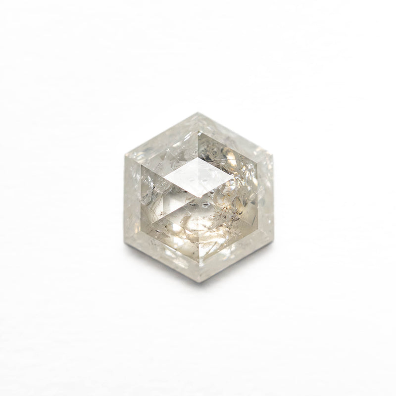 1.19ct 7.34x6.36x3.18mm Hexagon Rosecut 23841-16