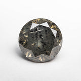 3.61ct 9.36x9.36x6.28mm Round Brilliant 23868-01