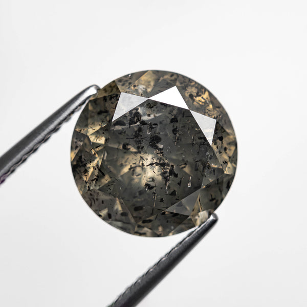 3.61ct 9.36x9.36x6.28mm Round Brilliant 23868-01