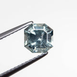 1.30ct 5.97x5.94x4.27mm Cut Corner Square Step Cut Sapphire 23902-08