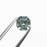 0.65ct 5.08x5.04x3.06mm Cut Corner Square Step Cut Sapphire 23903-03