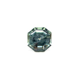 0.75ct 4.96x4.91x3.57mm Cut Corner Square Step Cut Sapphire 23903-12